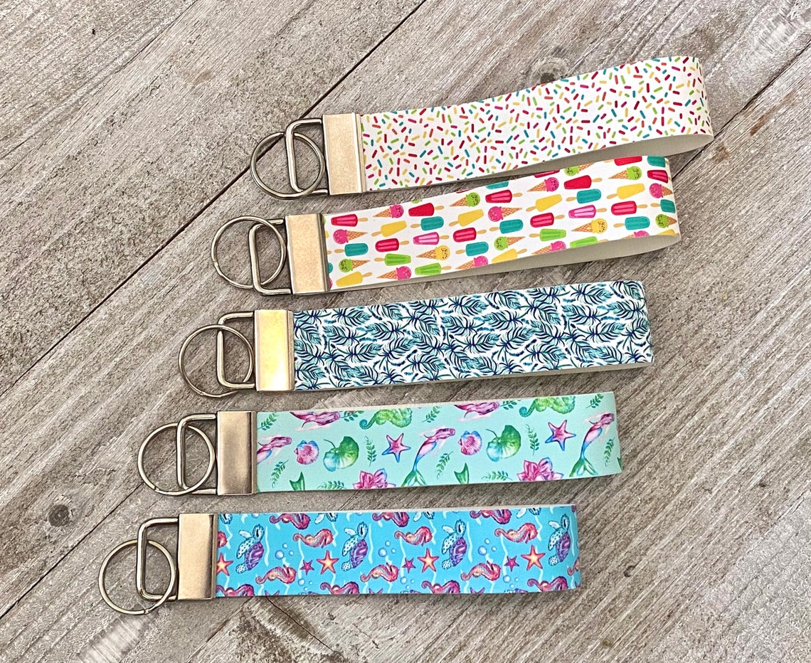 Wristlet Keychains WHOLESALE 25pcs Random wholesale leather Etsy