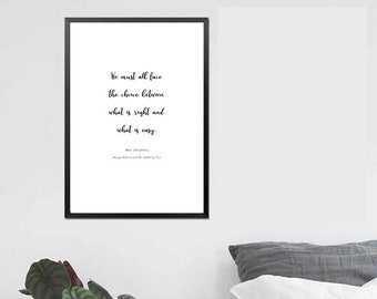 We must all face the choice - Albus Dumbledore