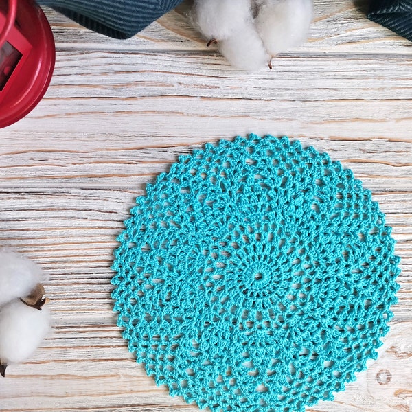 Teal Table Mats Etsy