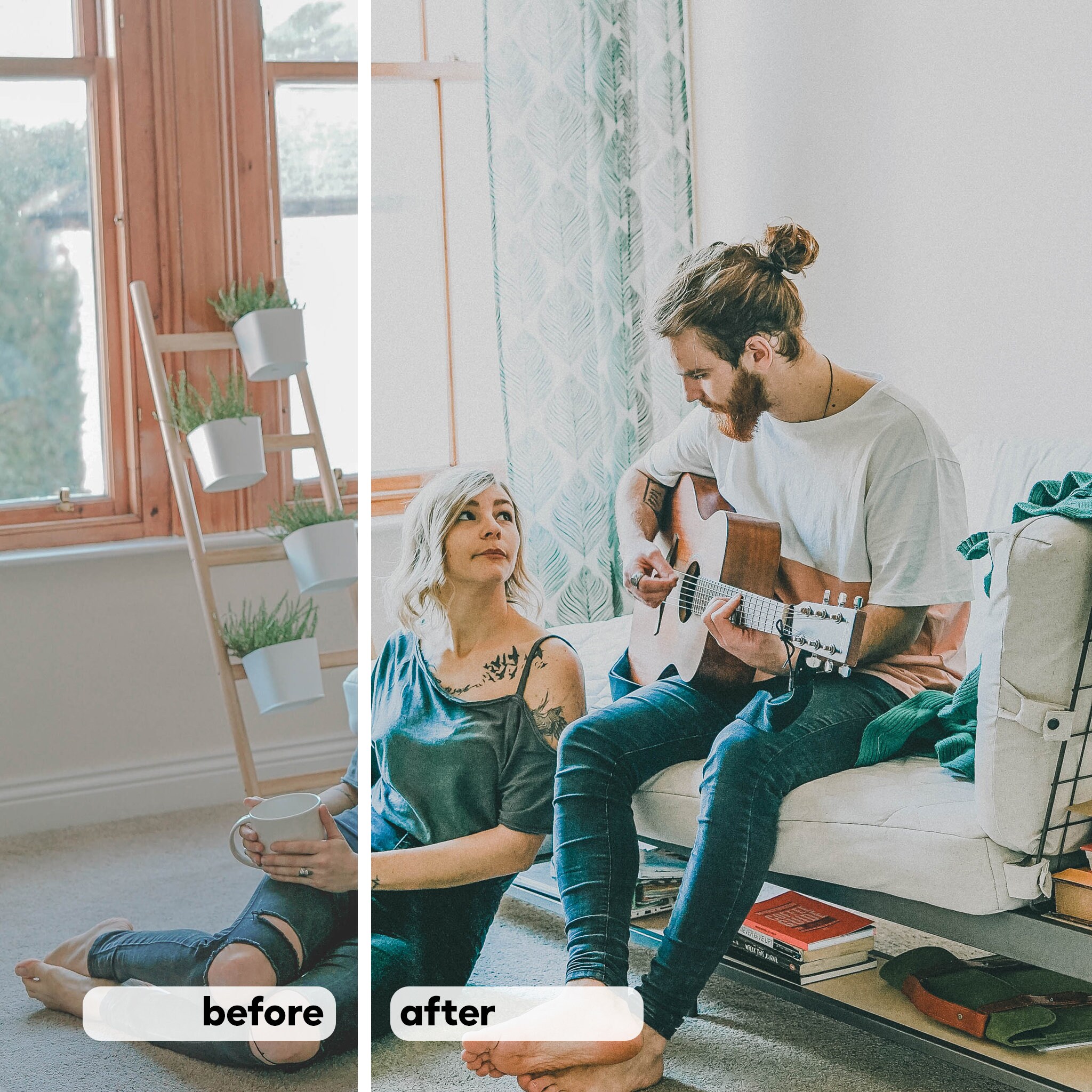 IPhone Lightroom Preset Indoor Photo Preset for Instagram ...