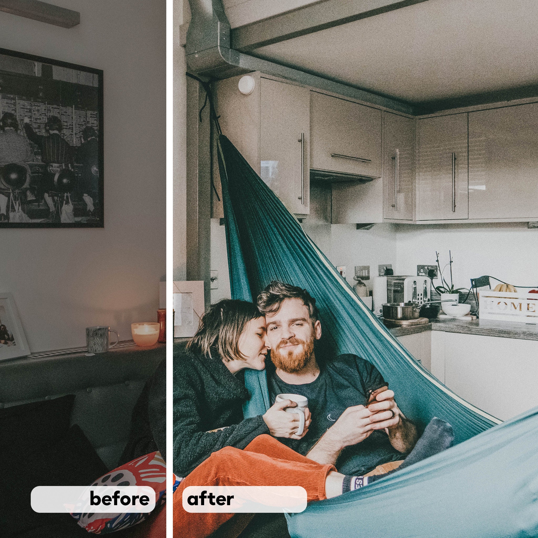 IPhone Lightroom Preset Indoor Photo Preset for Instagram ...