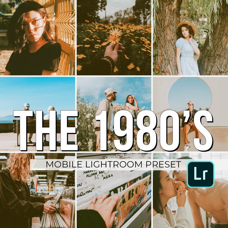 Mobile Lightroom Preset Vintage Film Photography Preset Etsy