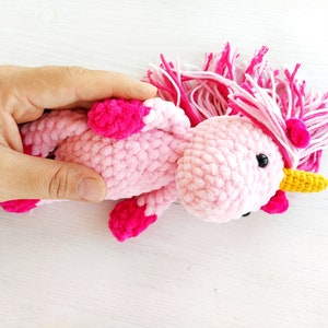 My little pony for girl Сrochet Unicorn plushie toy
