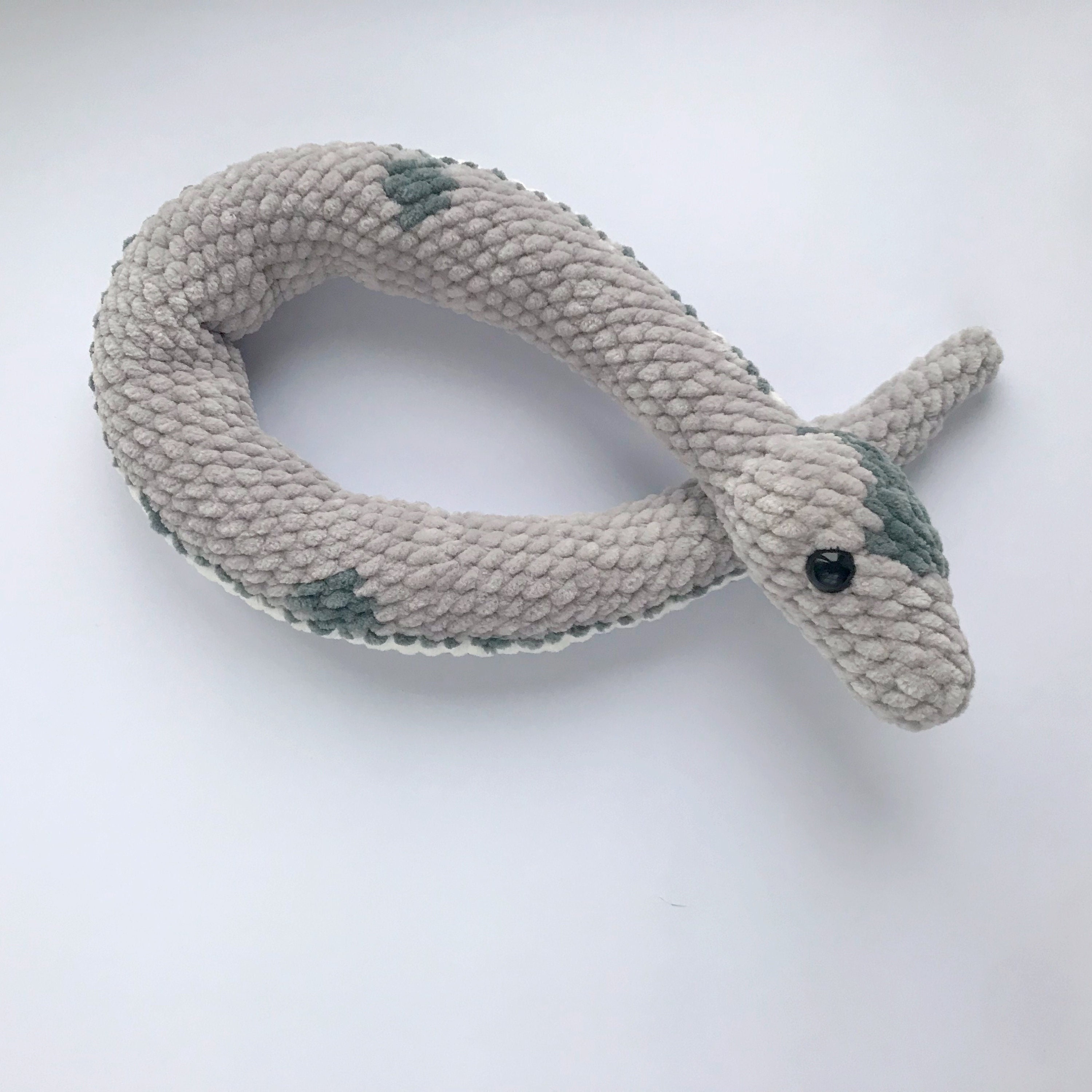 Ball Python Snake Plush Stuffed Snake Lover Gift Cute Snake - Etsy