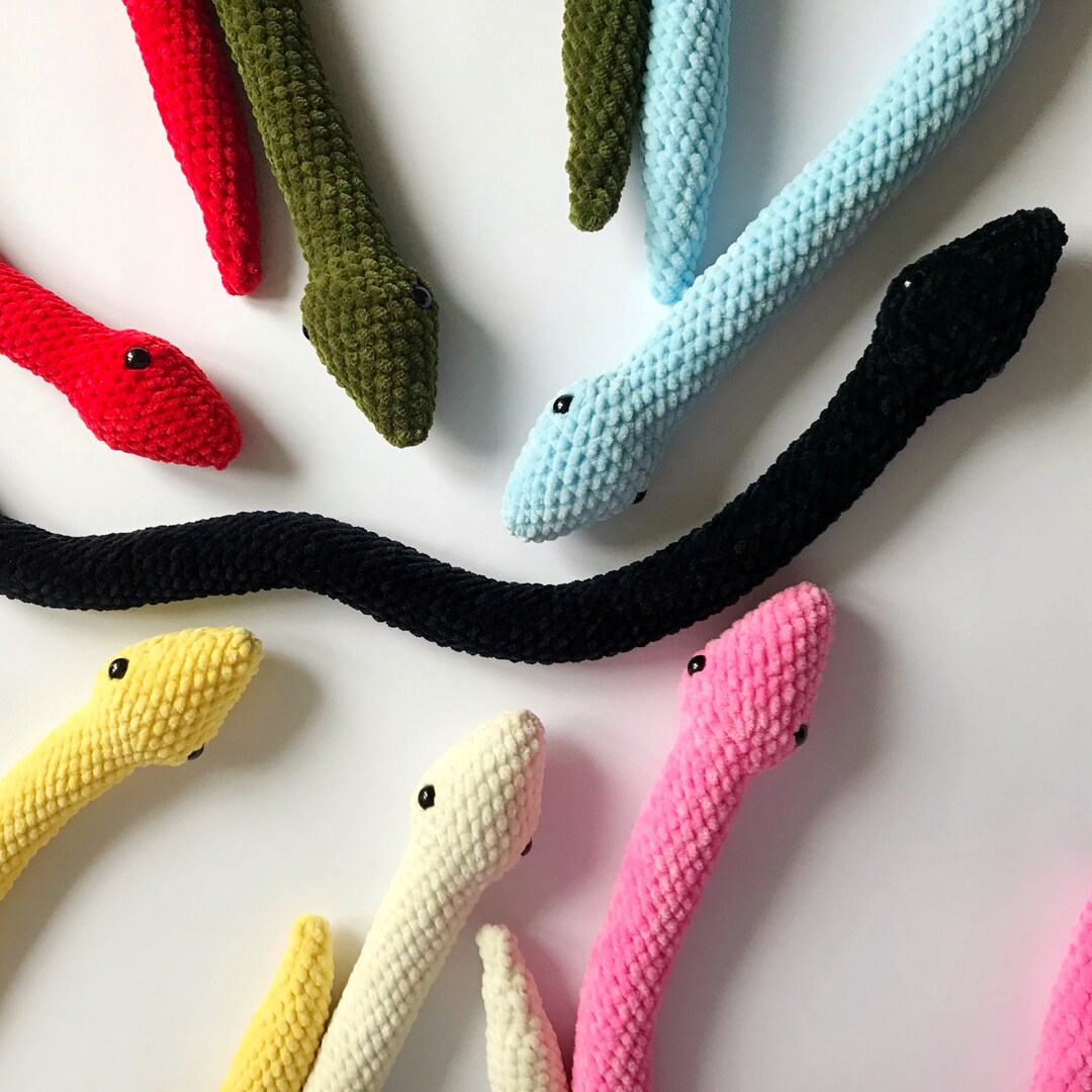 Snake Plush Toy, Stuffed Snake, Gift Snake, Cute Snake Interior Toy for ...