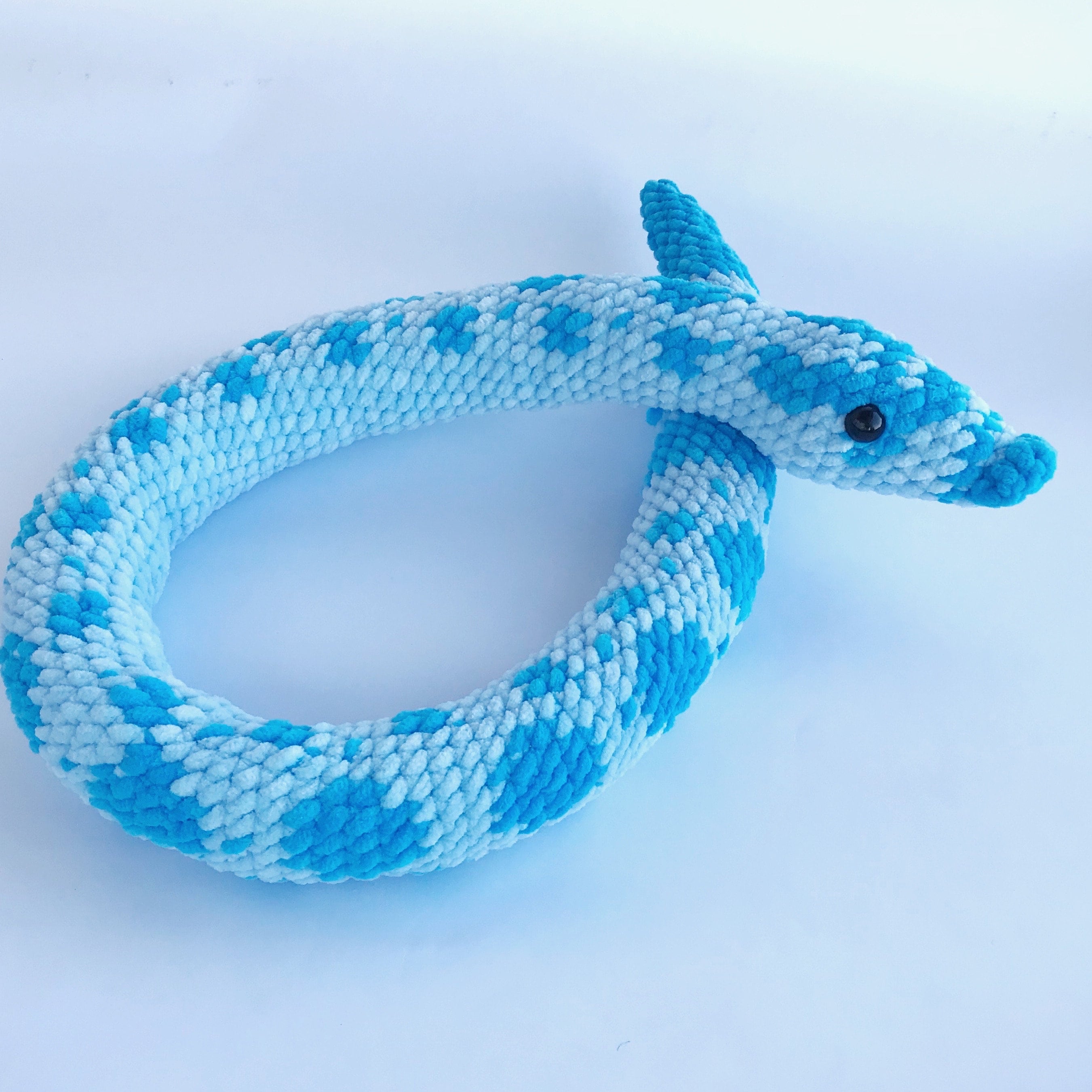 Pink Western Hognose Snake Plush , Stuffed Snake, Gift Snake, Cute