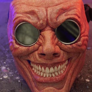 Horror-cosplaymasker, handgemaakte collectie draagbare maskers