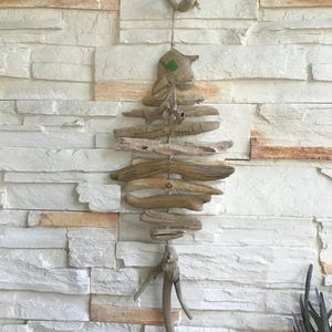 Driftwood Wall Decor Driftwood Wall Art, Mobile Wall Hanging Driftwood Fish