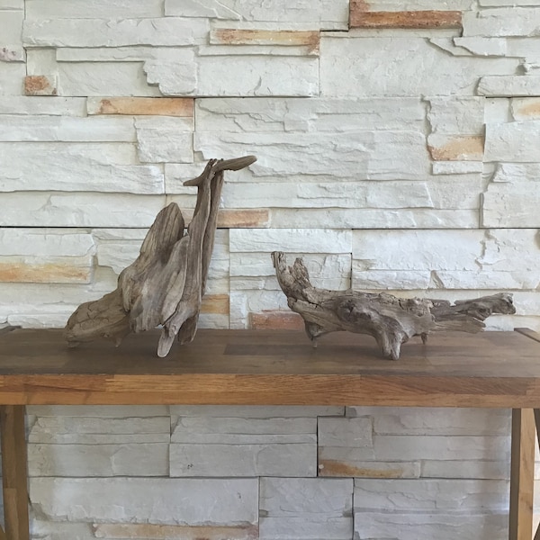 Natural Driftwood from  Baltic Sea Mobile Driftwood Pieces Table Decoration Driftwood Home Decor