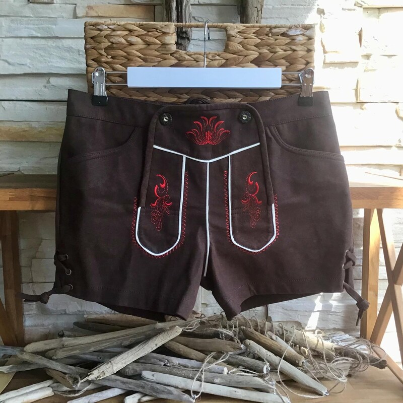 Campo Faux Leather Shorts- Cream