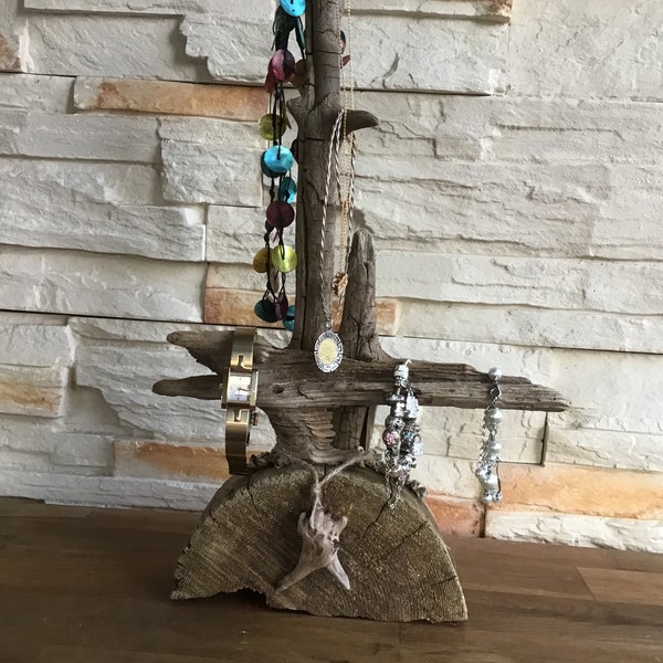 Driftwood Jewelry Display - Etsy