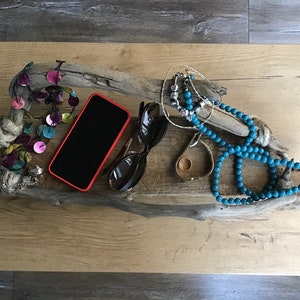 Driftwood Catch All Tray Driftwood Desk Organizer Wooden Jewelry Tray