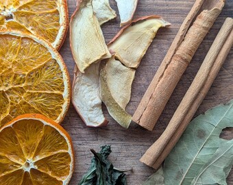 Infusão inspirada em Deméter | Terra e abundância | Uma mistura ritual para nutrição, crescimento e estabilidade