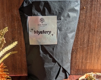 Mistura Misteriosa para Cozimento Lento | Escolhida intuitivamente | Uma mistura ritualística selecionada especialmente para você