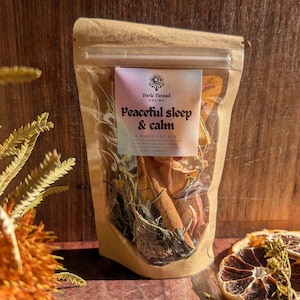 Peaceful sleep simmer pot | Calm evening ritual | Stress relief self care gift | Lavender stovetop potpourri