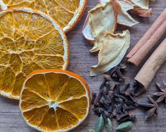 Infusão inspirada em Perséfone | Mistura ritual para renascimento, sombra e novos começos