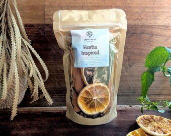 Mistura para cozimento lento inspirada em Héstia | Lar e lareira | Uma mistura ritualística para conforto, aconchego e conexão com a terra