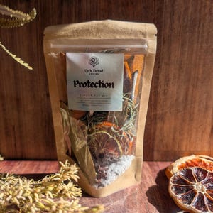 Protection simmer pot | Stovetop potpourri Australia | Altar supplies | Spiritual house blessing cleansing kit