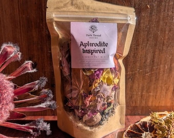 Panela de Afrodite | Honre a energia de Afrodite, deusa do amor, da beleza e do desejo | Ritual de amor próprio