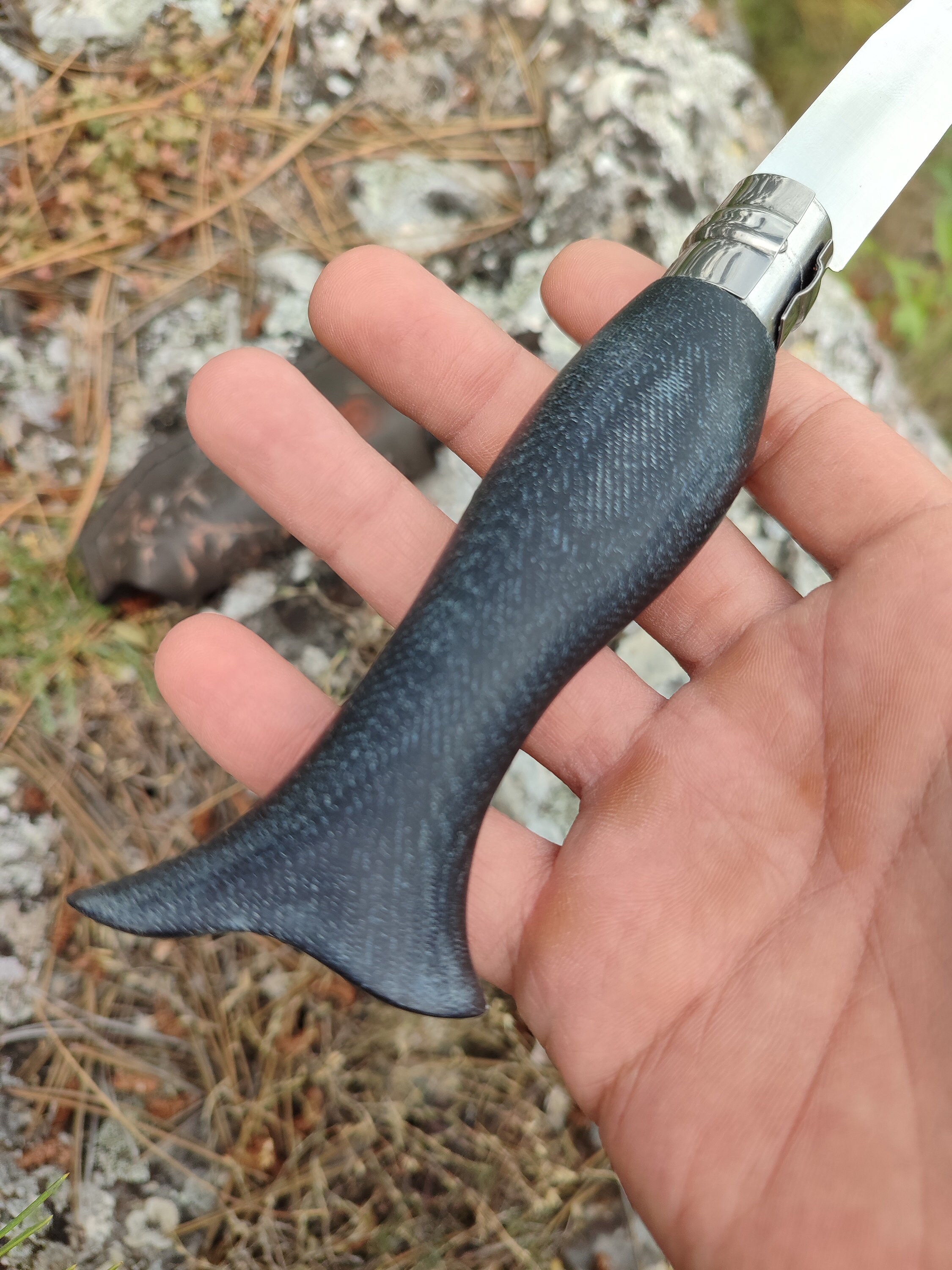 Modified Folding Knife Etsy