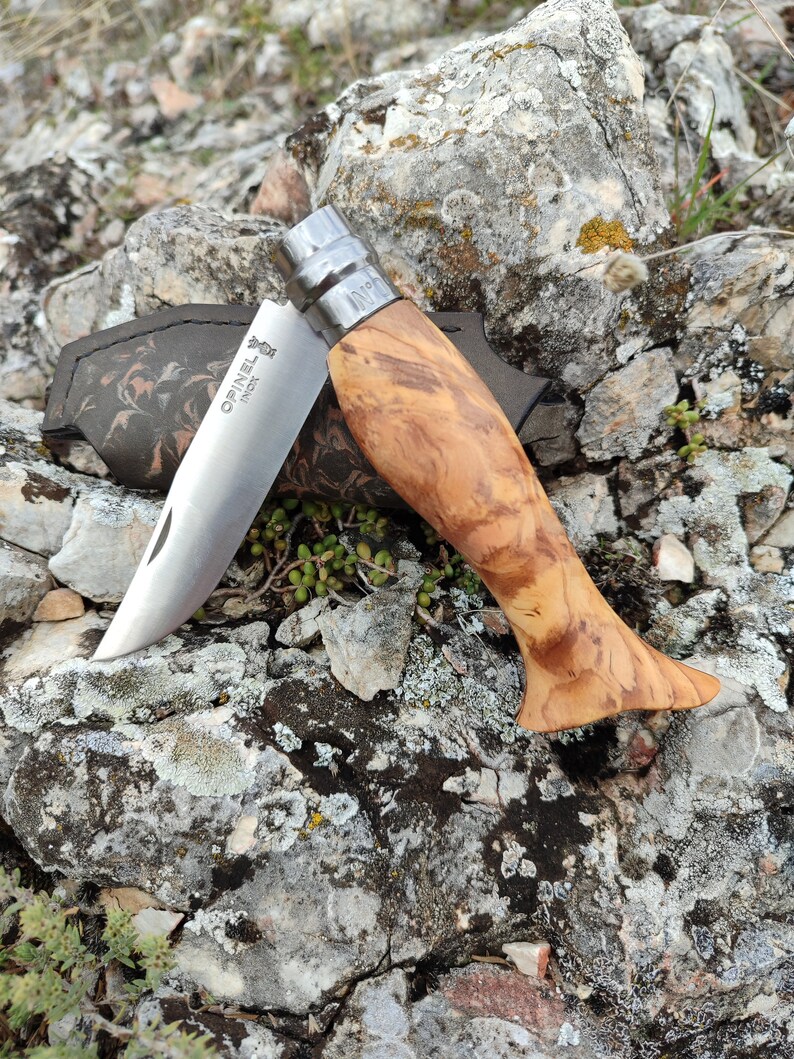 Modified Traditional Folding Knife Etsy