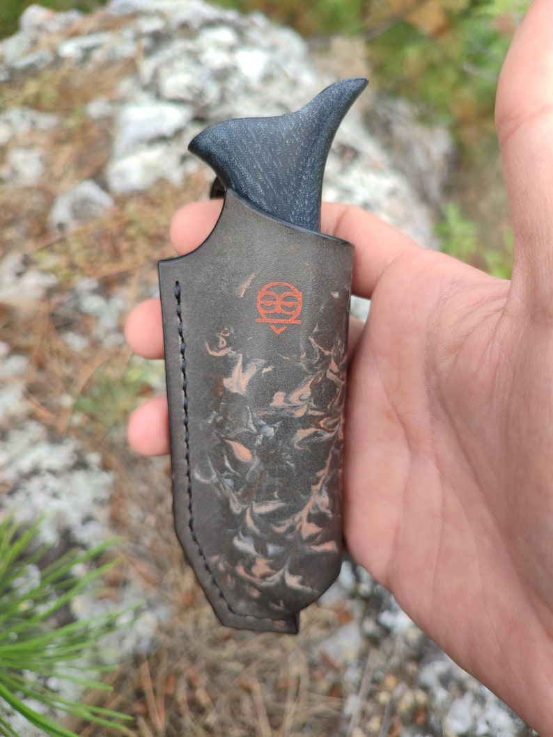 Modified Folding Knife Etsy