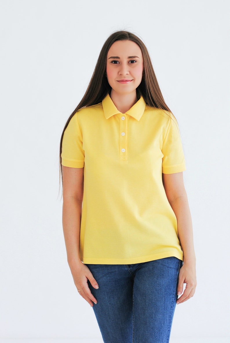 Women's Polo Shirt Sewing Pattern Sizes 3648 EU / Top Etsy