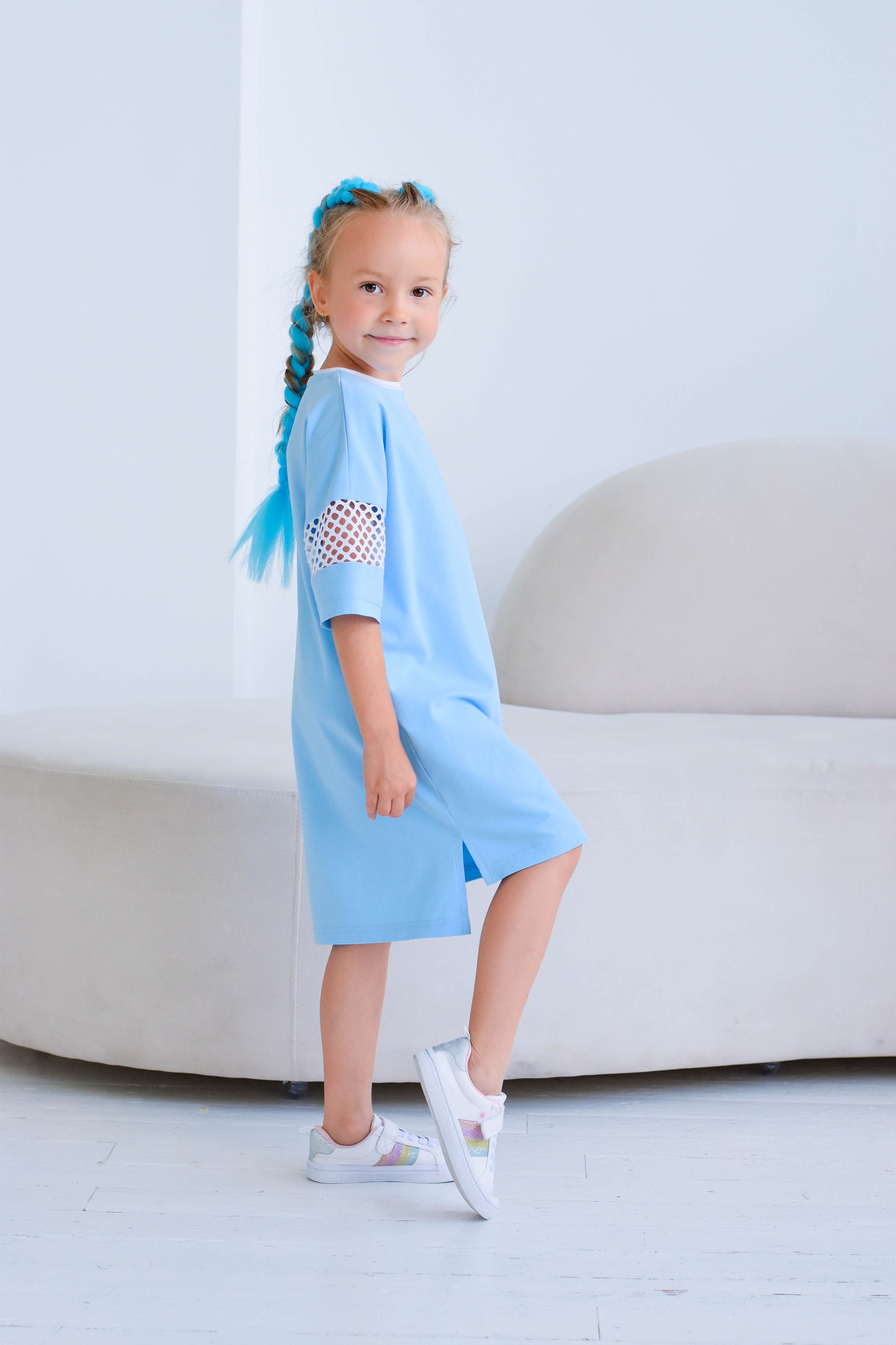 Baby girl t shirt dress pattern toddler girl dress sewing Etsy