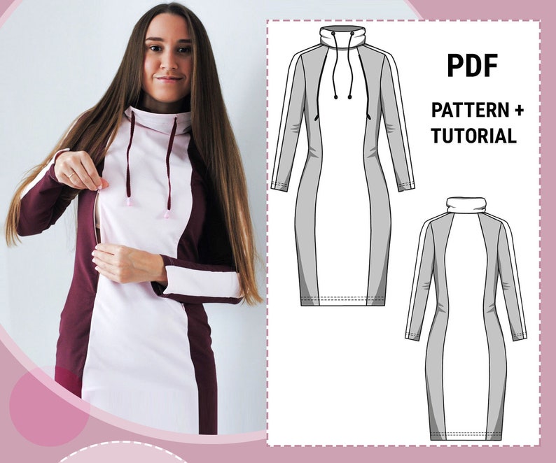 Women Nursing Sewing Pattern 2787 Maternity Jalie Criss-Cross Knit Tops Girls