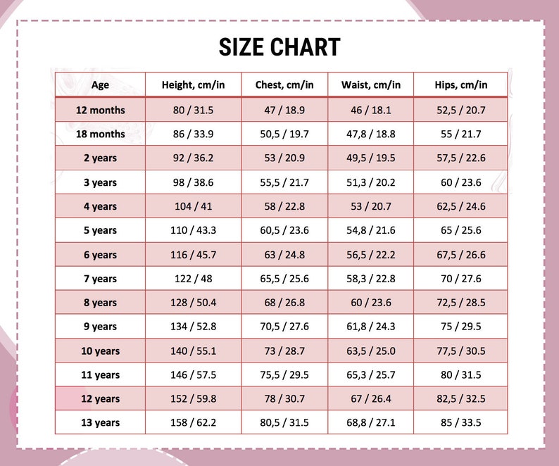 Kids' Polo Shirt Sewing Pattern PDF / Sizes 80-158 cm / | Etsy