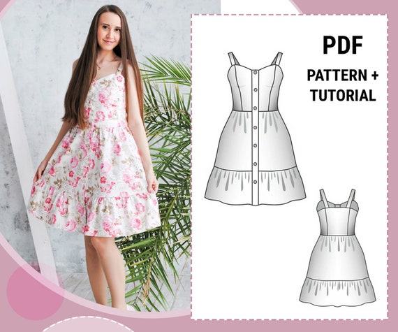 cotton sundress pattern
