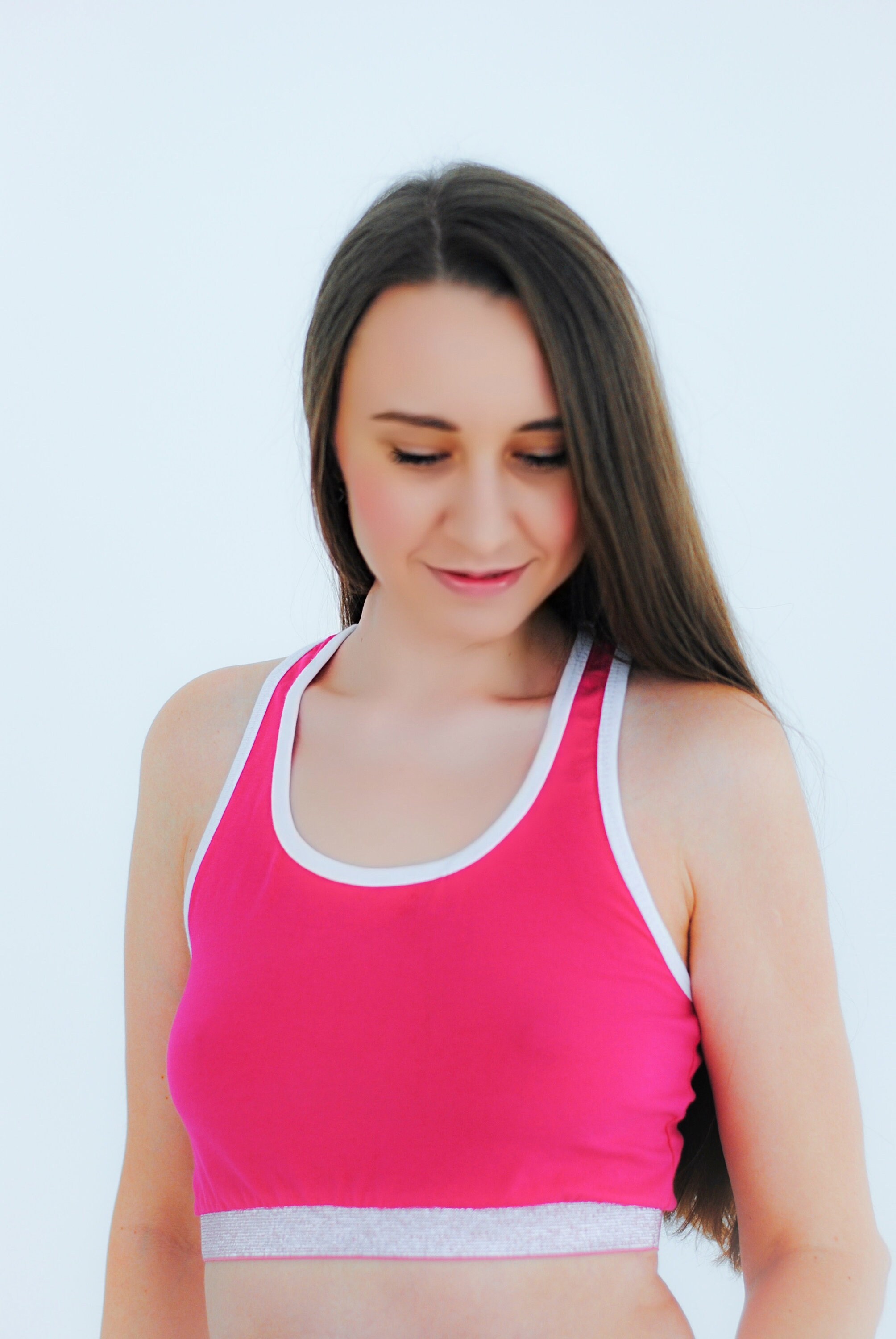 Women's Racerback Sports Bra Top / Underwear Sewing Etsy