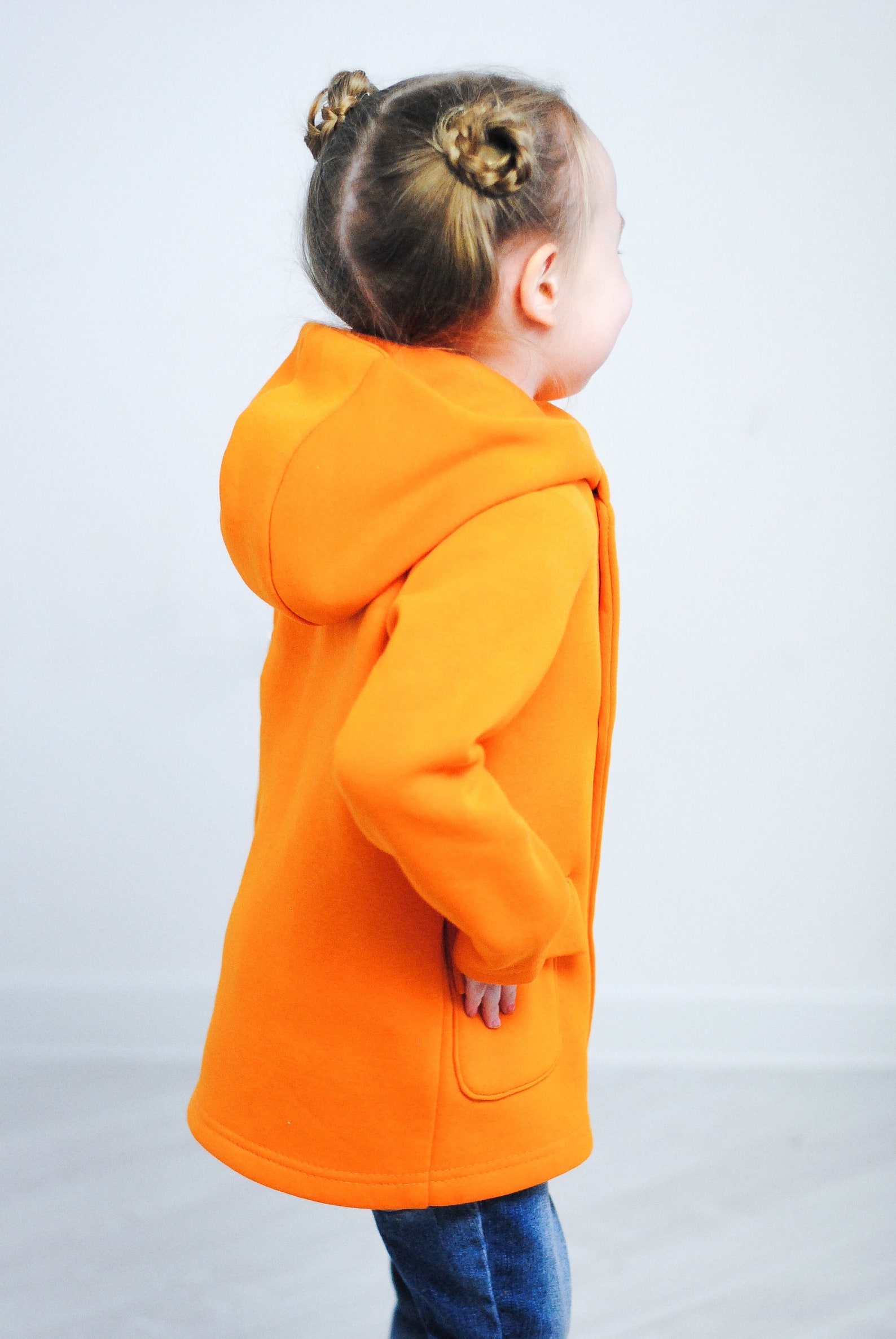 Kids' Hooded Jacket Sewing Pattern PDF / Sizes 80-158 cm | Etsy