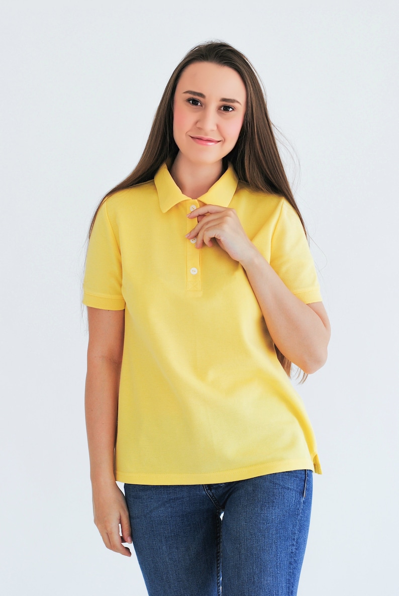 Women's Polo Shirt Sewing Pattern Sizes 36-48 EU / Top | Etsy