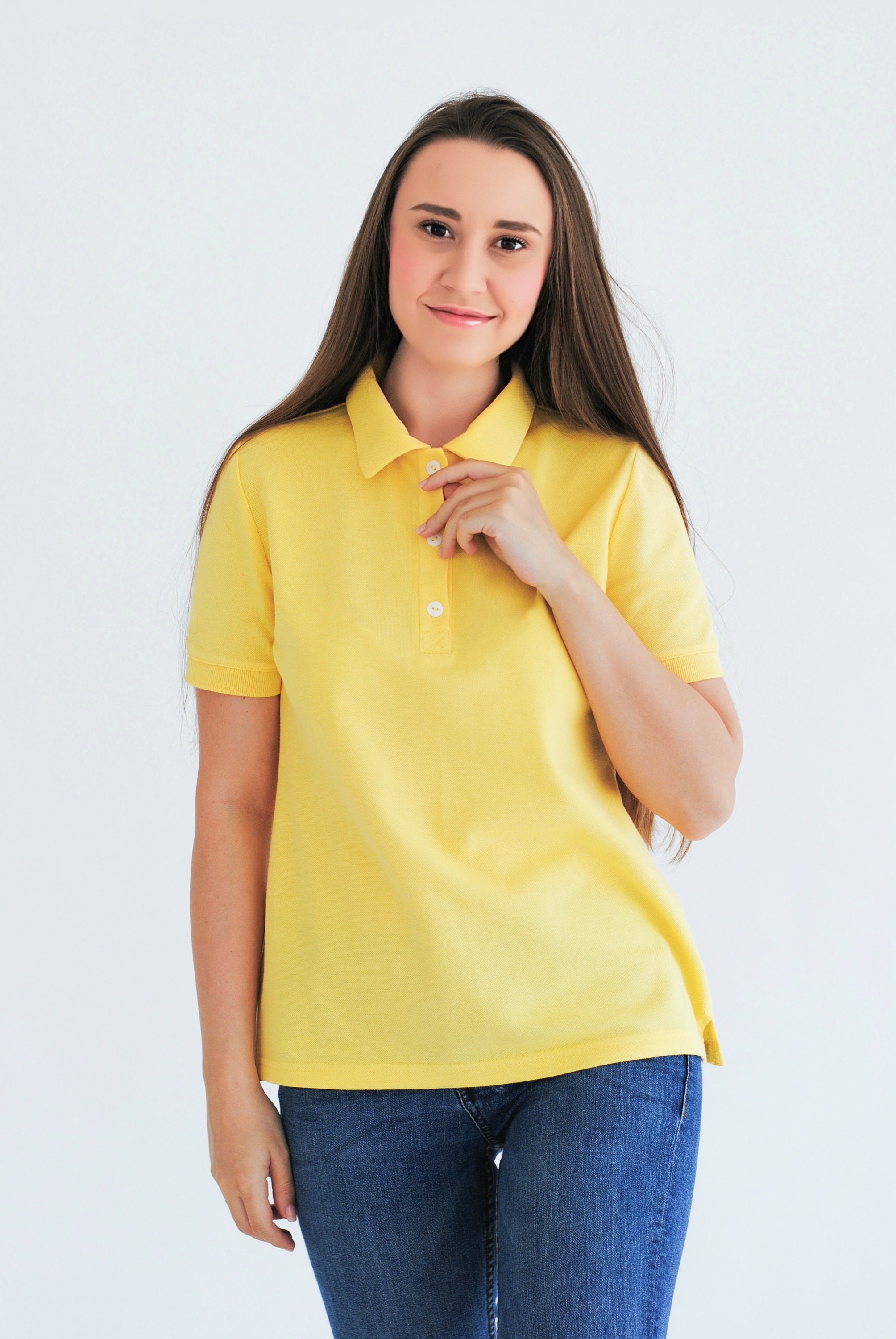 Women's Polo Shirt Sewing Pattern Sizes 3648 EU / Top Etsy