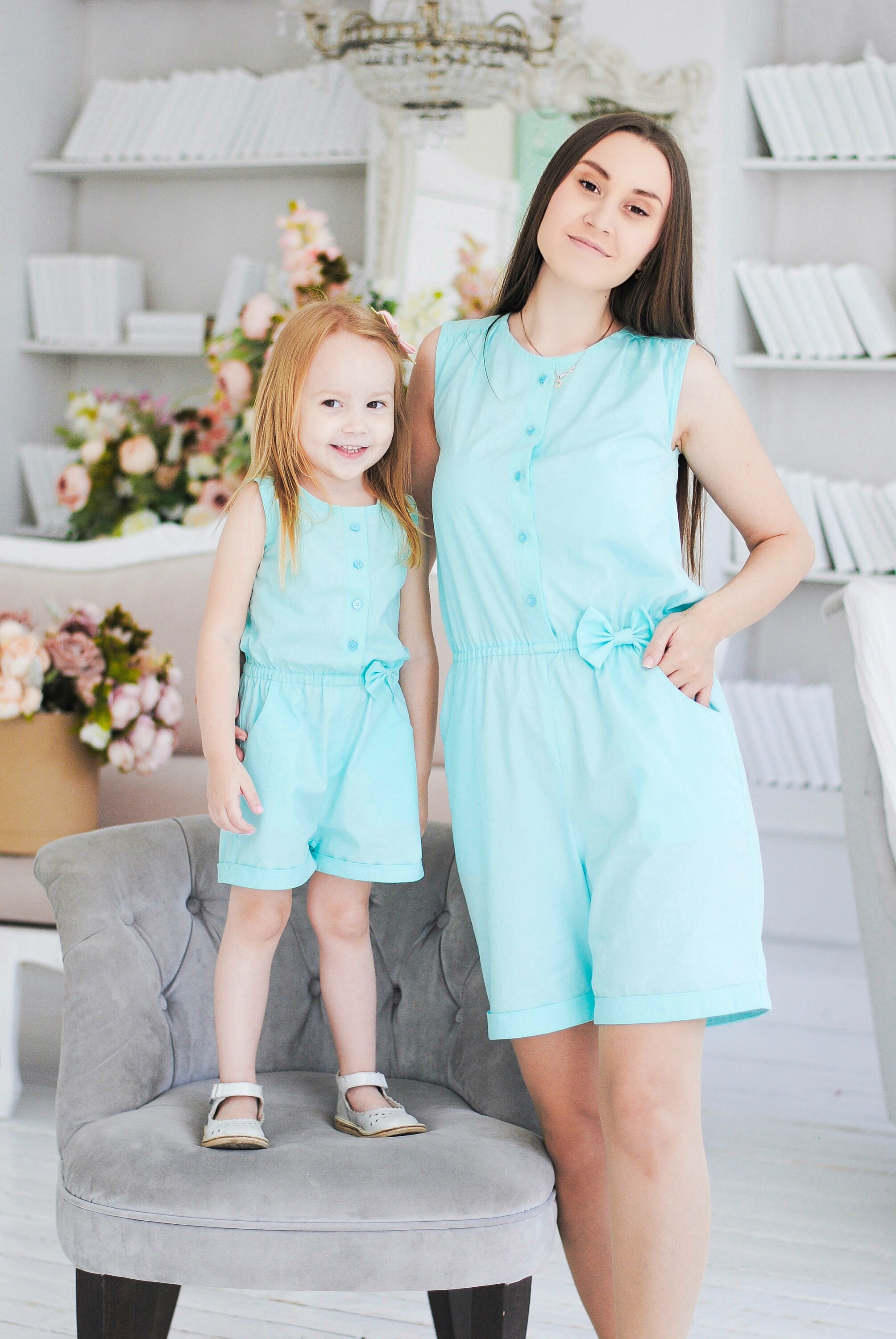 Summer Romper Sewing Pattern for Girls / Sizes 122158 / Etsy