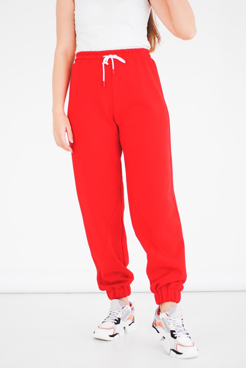 thick oversized sweatpants