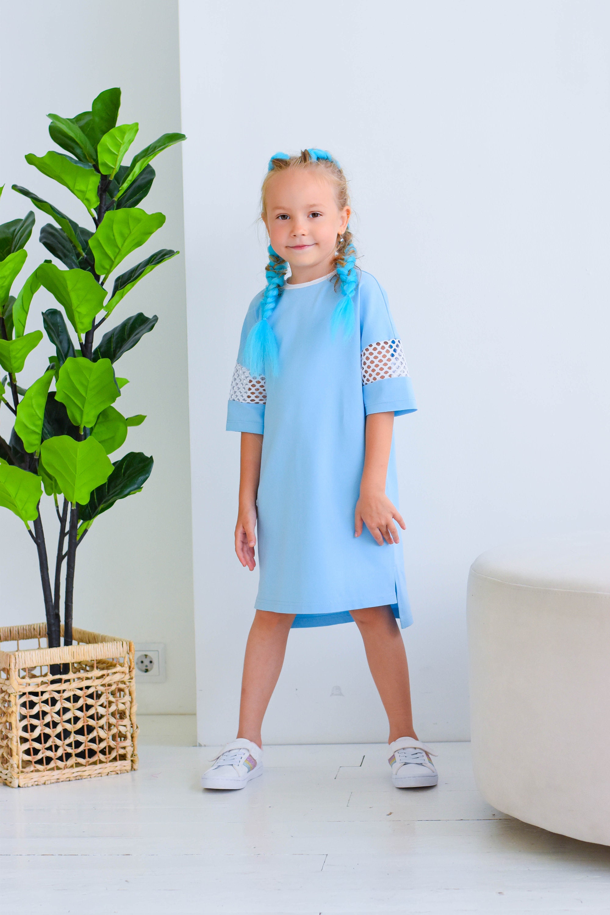 Baby girl t shirt dress pattern toddler girl dress sewing Etsy