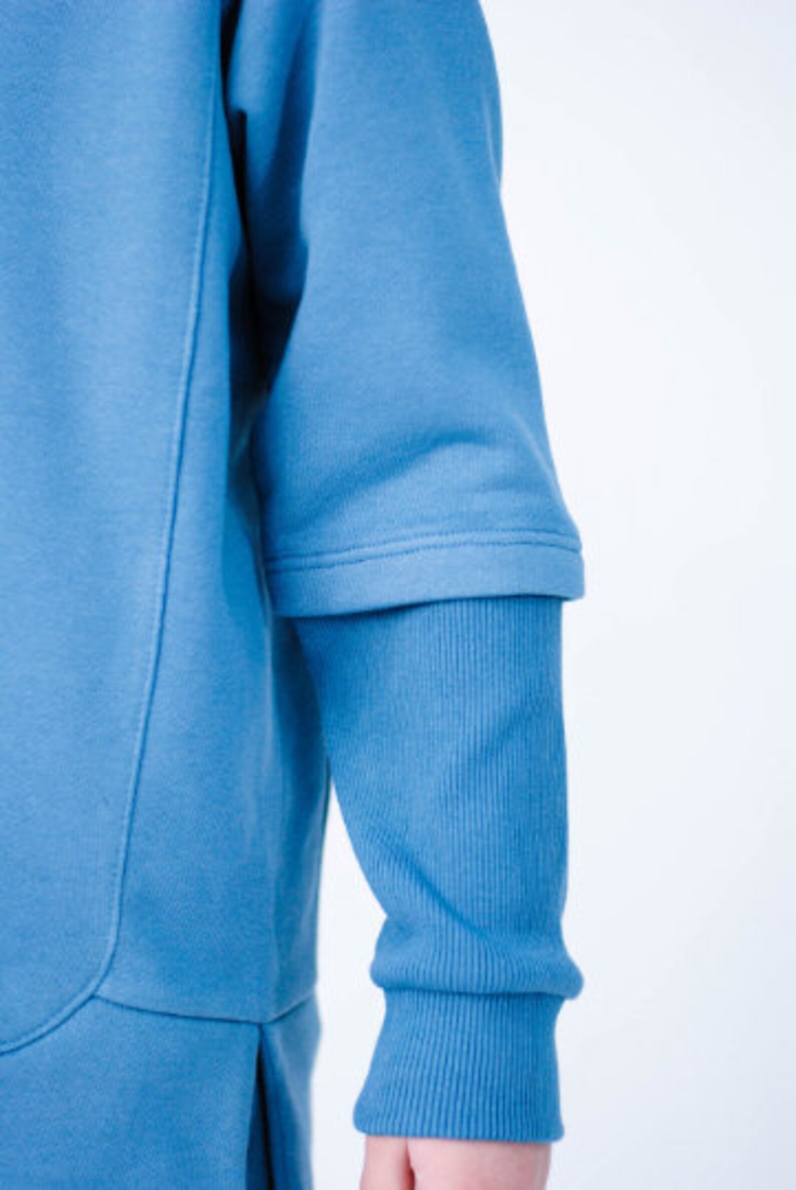 Crewneck sweatshirt sewing patterns Sweatshirt long sleeve | Etsy