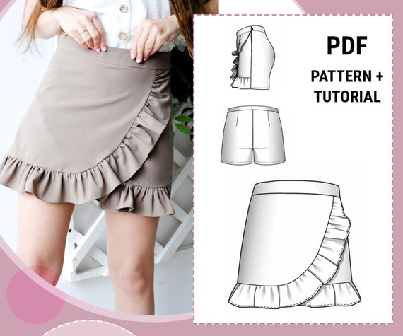 Skort pattern Outlet