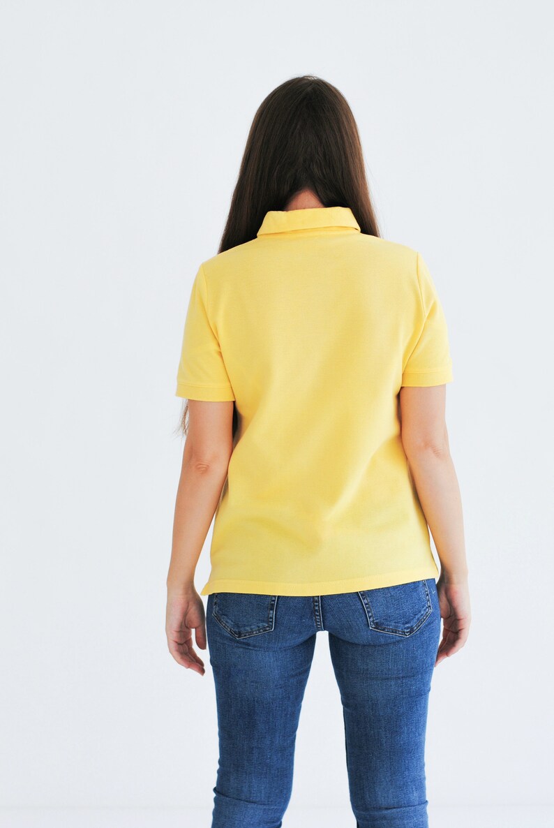 Women's Polo Shirt Sewing Pattern Sizes 3648 EU / Top Etsy