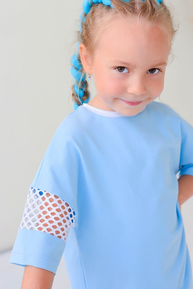 Baby girl t shirt dress pattern toddler girl dress sewing Etsy