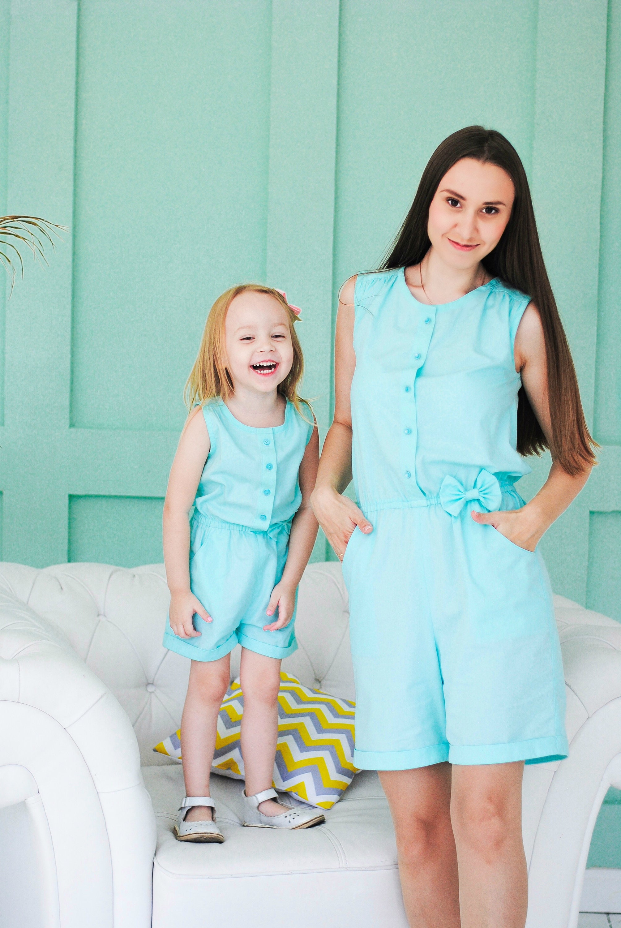 Summer Romper Sewing Pattern for Girls / Sizes 122158 / Etsy