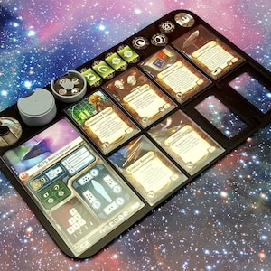 Kaarthouder voor kaarten met hoes (Star Wars Armada)