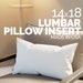 see more listings in the Lumbar Pillows Inserts section