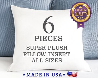 Pillow Inserts Throw Pillow Stuffing Down Alternative Pillows Etsy