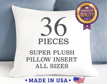 Bulk Pillow Inserts Etsy