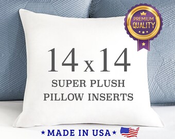 14x14 Throw Pillow Etsy