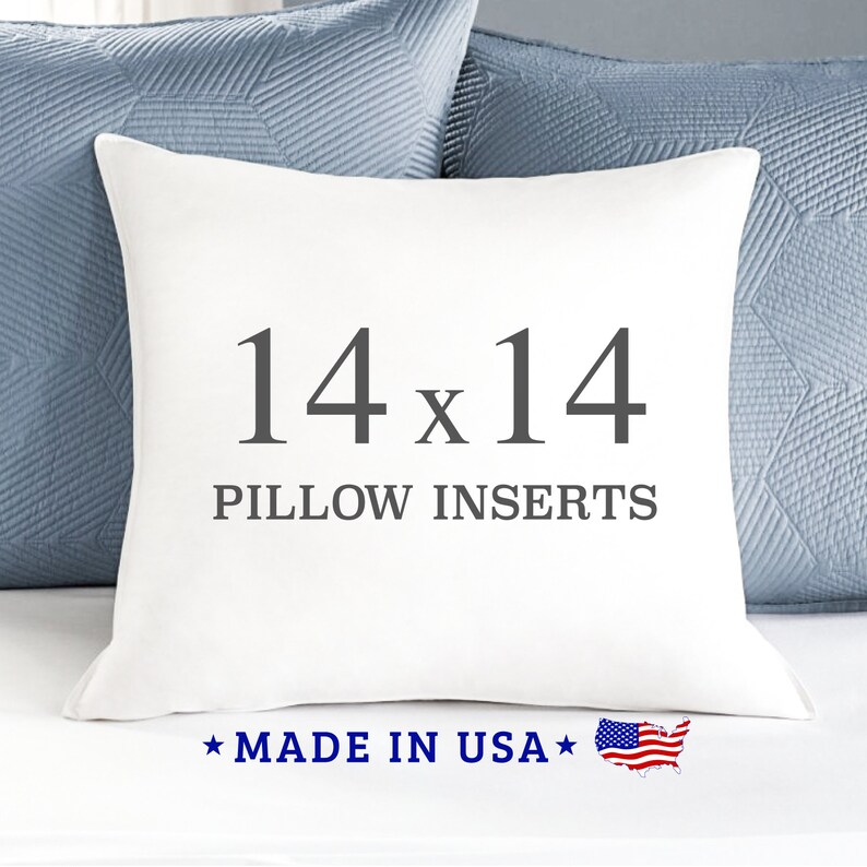 Down Alternative Polyester 20 X 20 Square Euro Pillow Insert 2