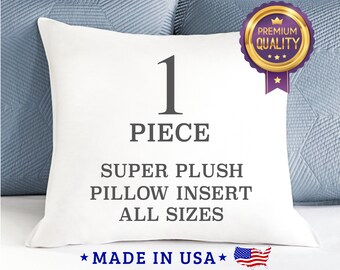 etsy pillow inserts